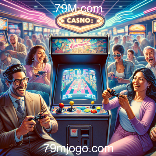 A Evolução dos Jogos de Arcade: Nostalgia e Novas Fronteiras