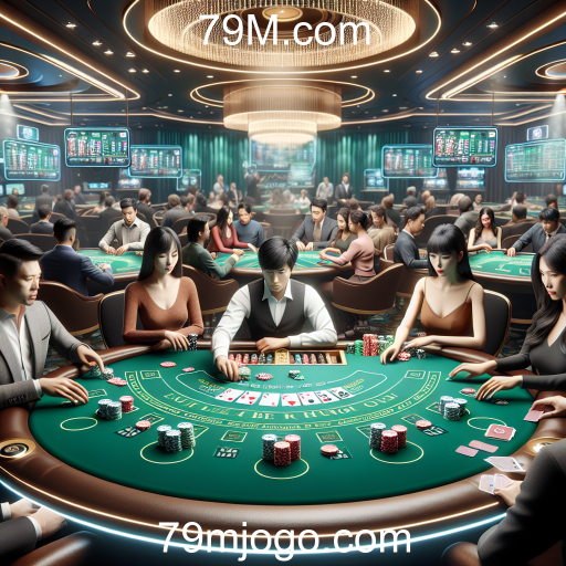 Blackjack: O Clássico dos Cassinos Agora no 79M.com