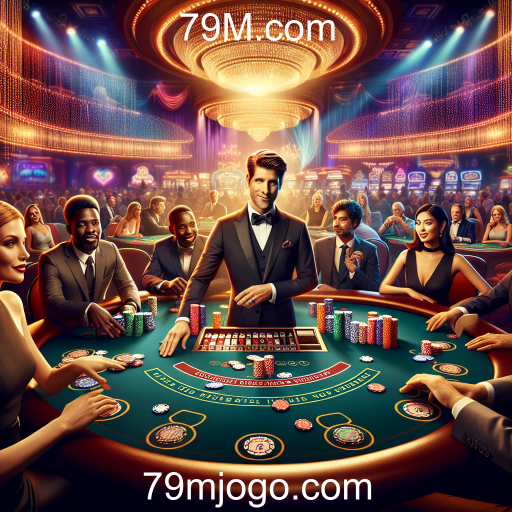 A Experiência Imersiva do Live Casino no 79M.com