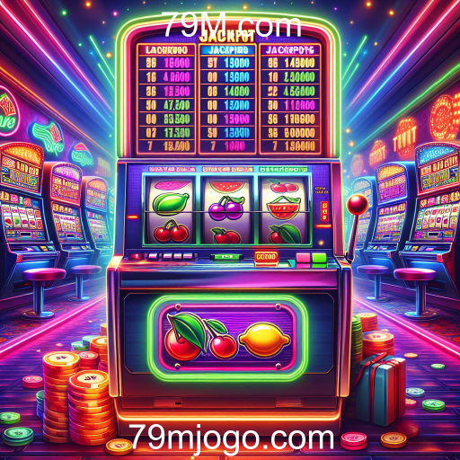 Descubra a Diversão dos Jogos de Slots no 79M.com
